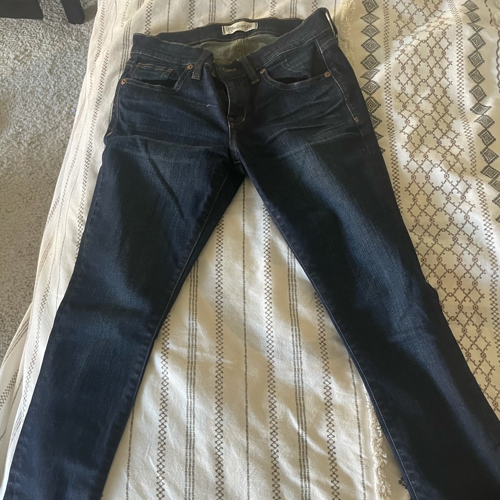 Madewell skinny jeans in great condition!!